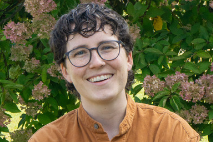 Annick Dewald, Visiting Assistant Professor of Engineering. 