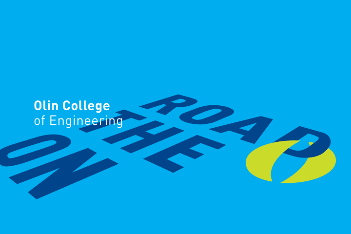 Olin on the road graphic