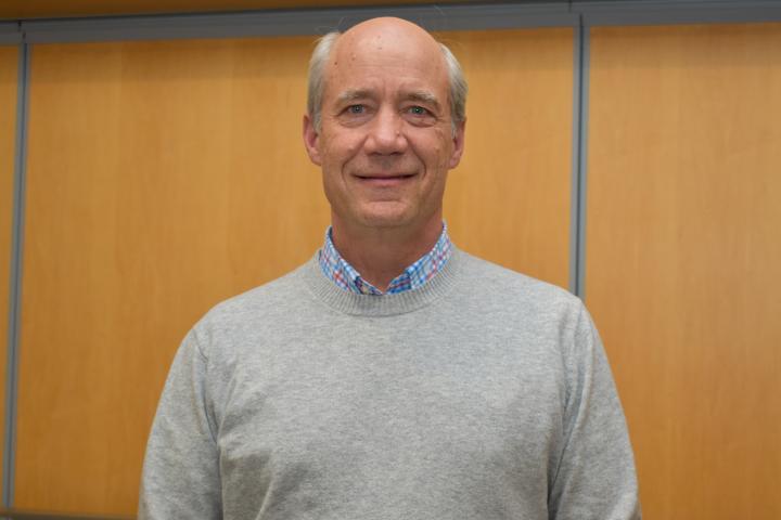 Photo portrait of Bill Colehower