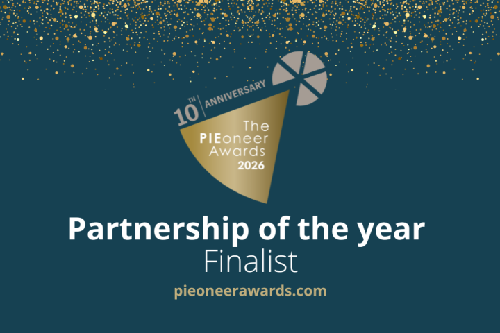 The PIEoneer Awards 2026: Partnership of the year Finalist