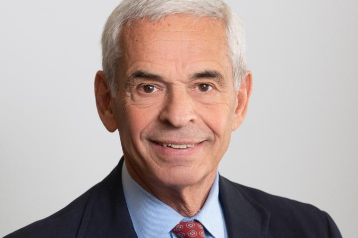 Photo portrait of Bill Norden.
