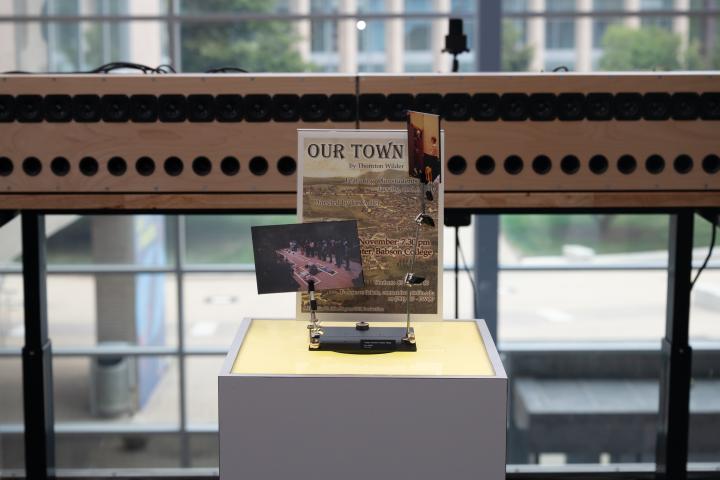 “Our Town” 2011 Play Artifact from Voices of Olin