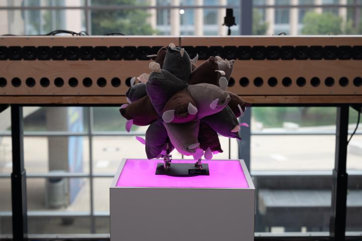 Rat Ball Artifact from Voices of Olin
