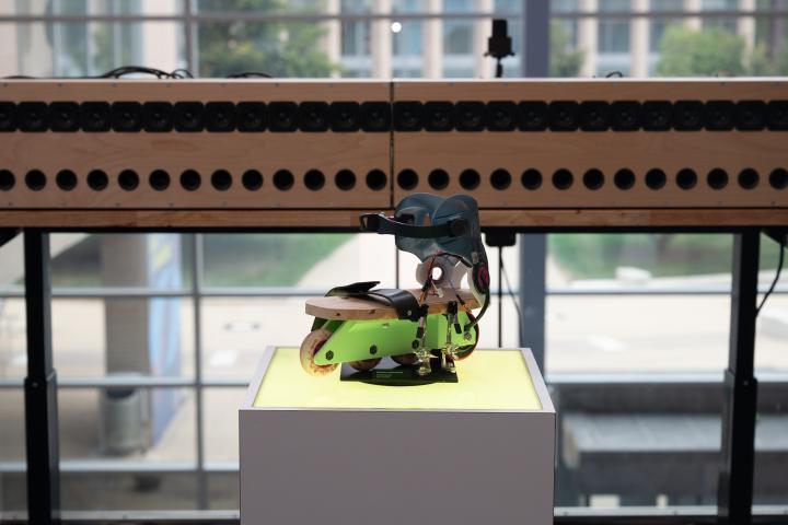 Electric Rollerblade Artifact from Voices of Olin