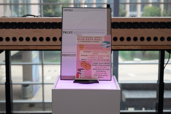Fiction Gets Real Artifact from Voices of Olin