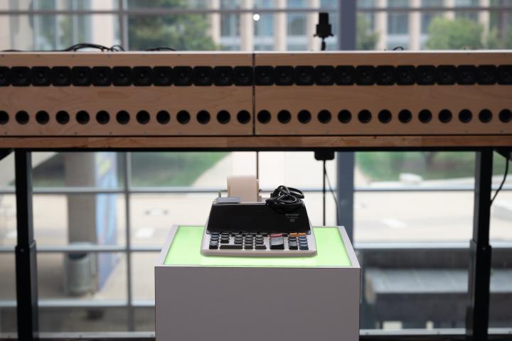 The Tape Calculator Artifact from Voices of Olin