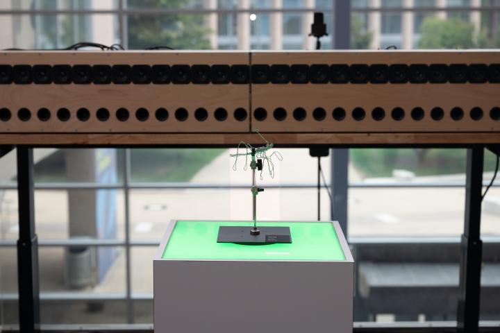 Wire Bug Artifact from Voices of Olin