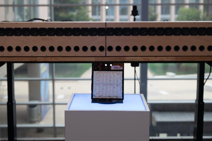 LED Panel Artifact from Voices of Olin