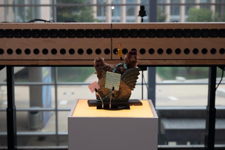Chicken Collection Artifact from Voices of Olin