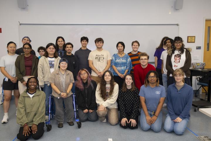 A group photo of the OAT Lab Team.