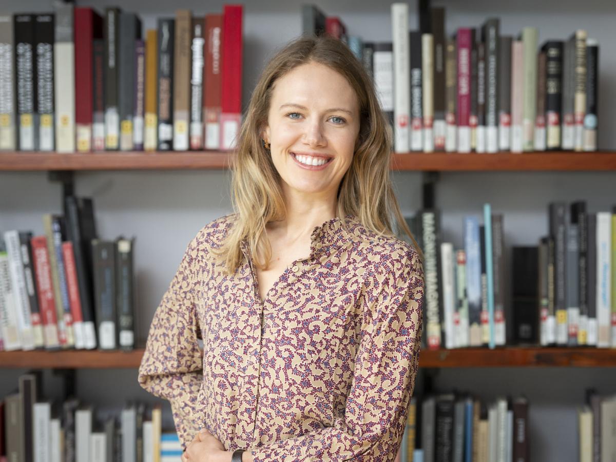 Whitney Lohmeyer, Assistant Professor of Engineering