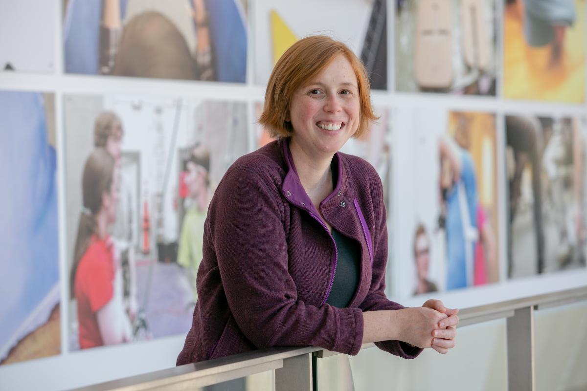 Alison Wood, Assistant Professor of Environmental Engineering Alison Wood, Assistant Professor of Environmental Engineering