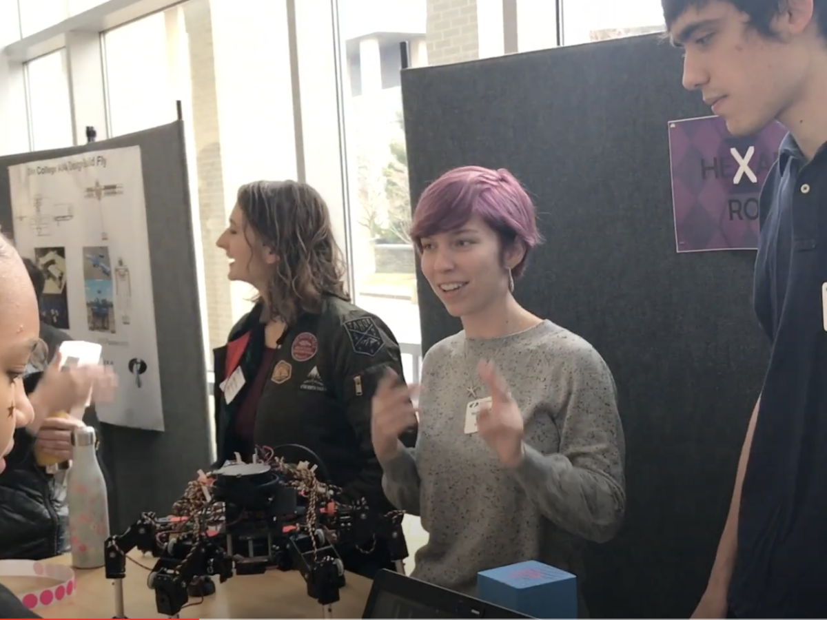RoboLab and Rovers at the 2019 Olin Fall Expo