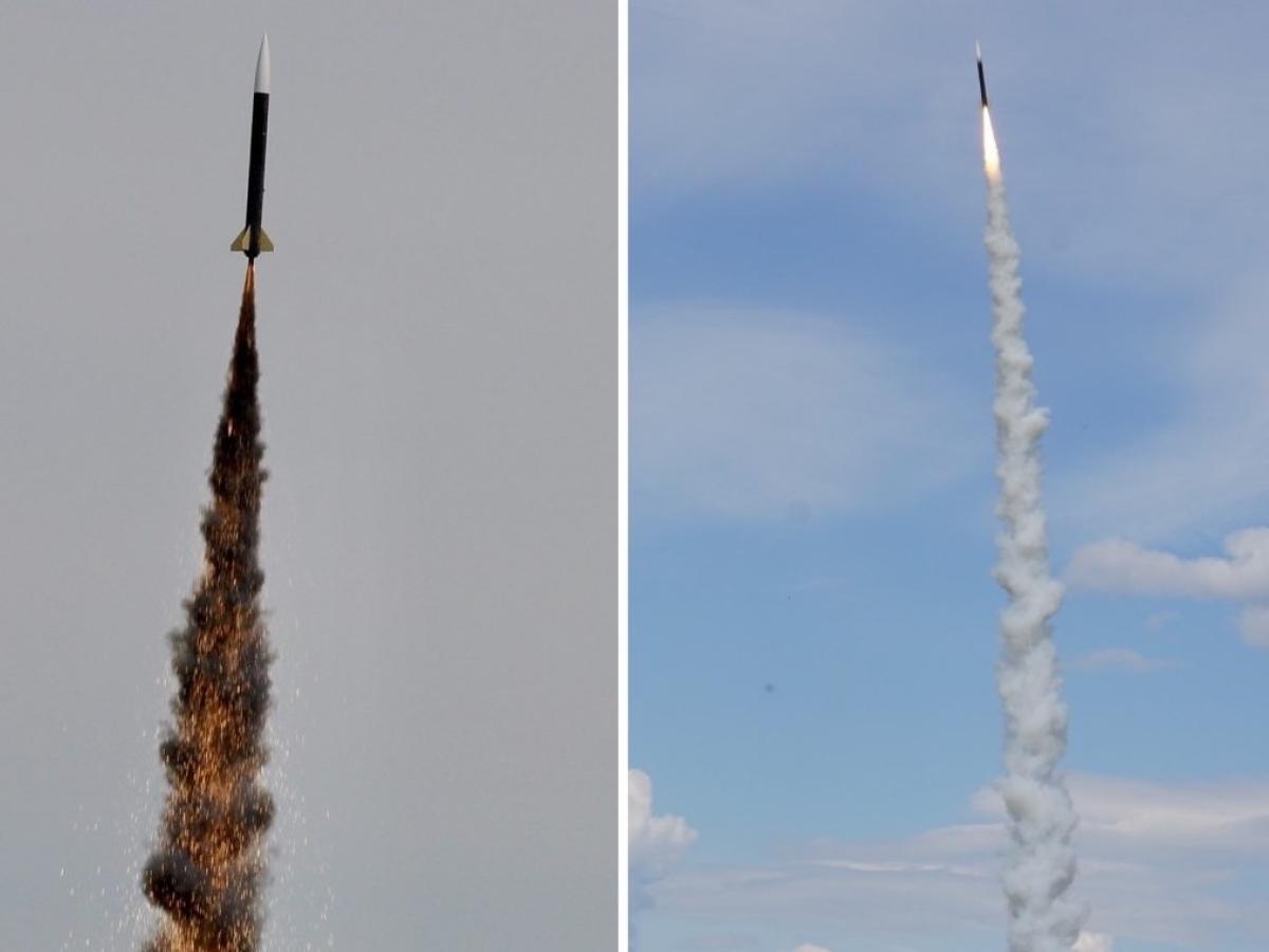 Olin Rocketry Launches its First High Powered Rocket in Two Launches
