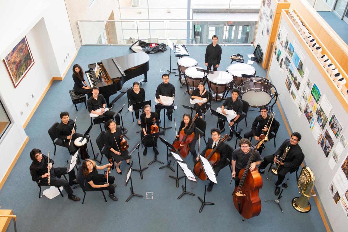 The OCO performs at President Gilda Barabino's Inauguration on May 10, 2022.