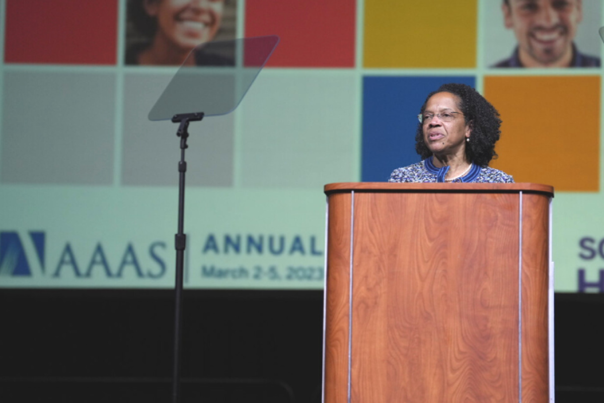 Olin President Gilda Barabino Presidential Address at AAAS 2023 Annual Meeting
