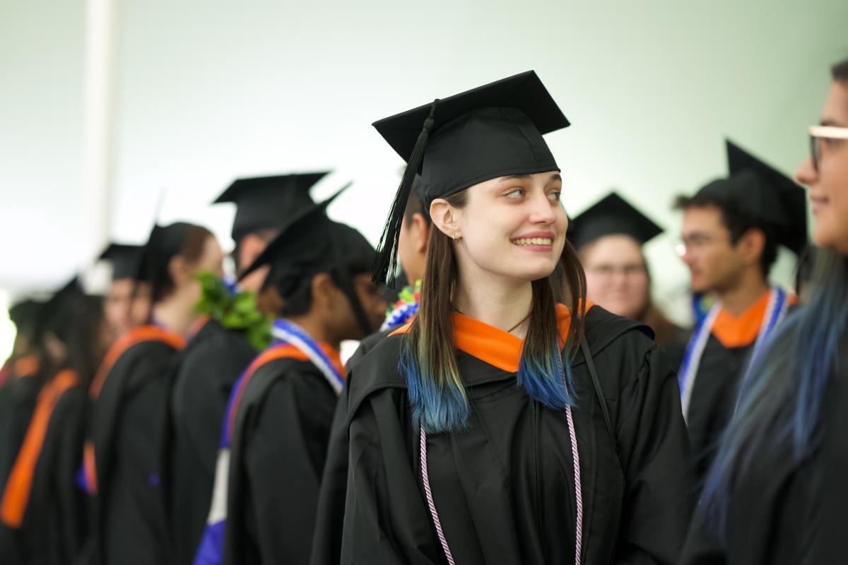 Commencement 2024  Olin College of Engineering