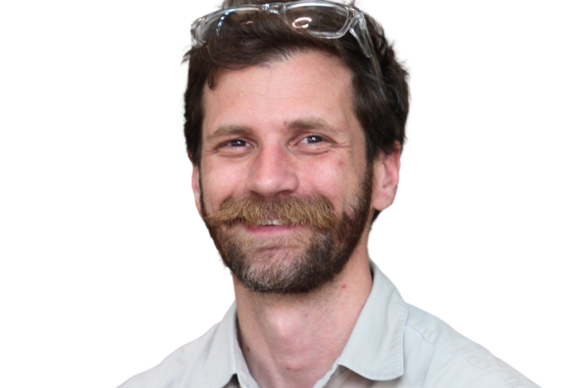 Portrait of Greg Ralich, SR. Director of Lab