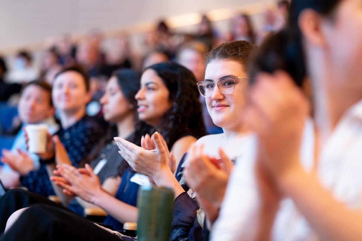 SCOPE Summit 2023 - students clapping SCOPE Summit 2023 - students clapping
