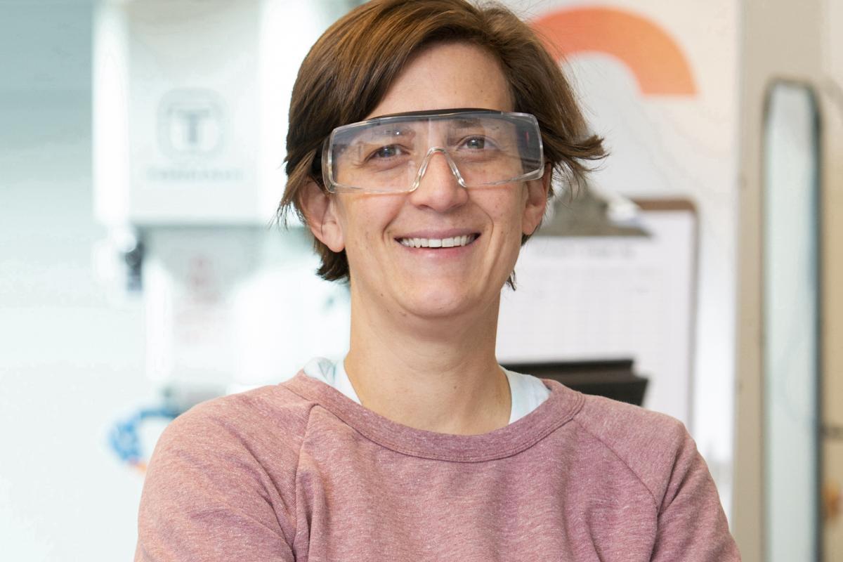 Daniela Faas, associate professor of the practice and director of fabrication and laboratory operations. Daniela Faas, associate professor of the practice and director of fabrication and laboratory operations.