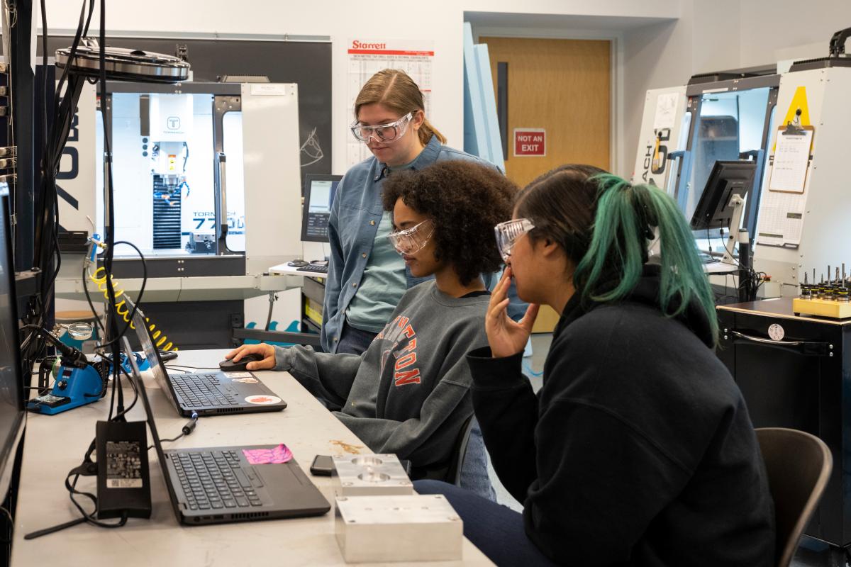 Design for Manufacturing at Olin 
