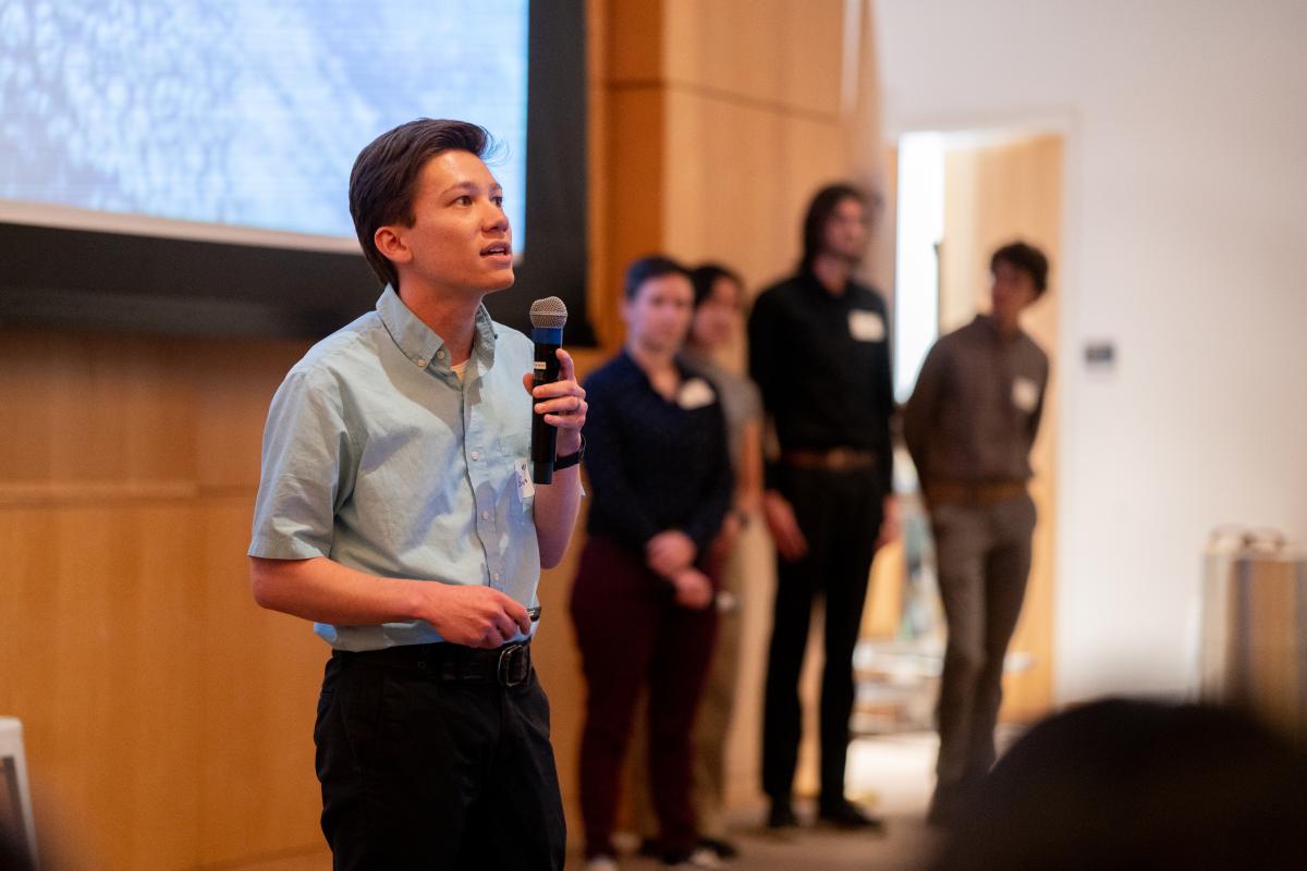 Students presenting, SCOPE Summit 2023 Students presenting, SCOPE Summit 2023