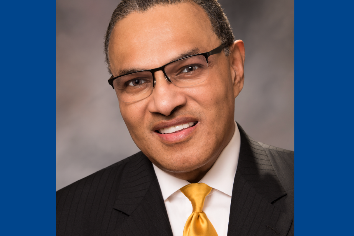 Portrait of Dr.Hrabowski