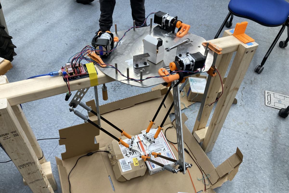 Autonomous Weeding - image of the machine Autonomous Weeding - image of the machine