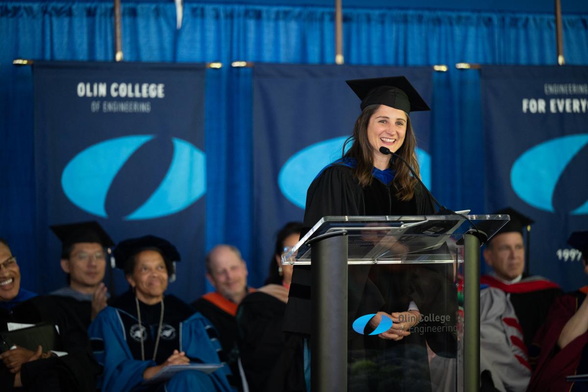 Commencement 2024 - Alessandra Ferzoco Commencement 2024 - Alessandra Ferzoco