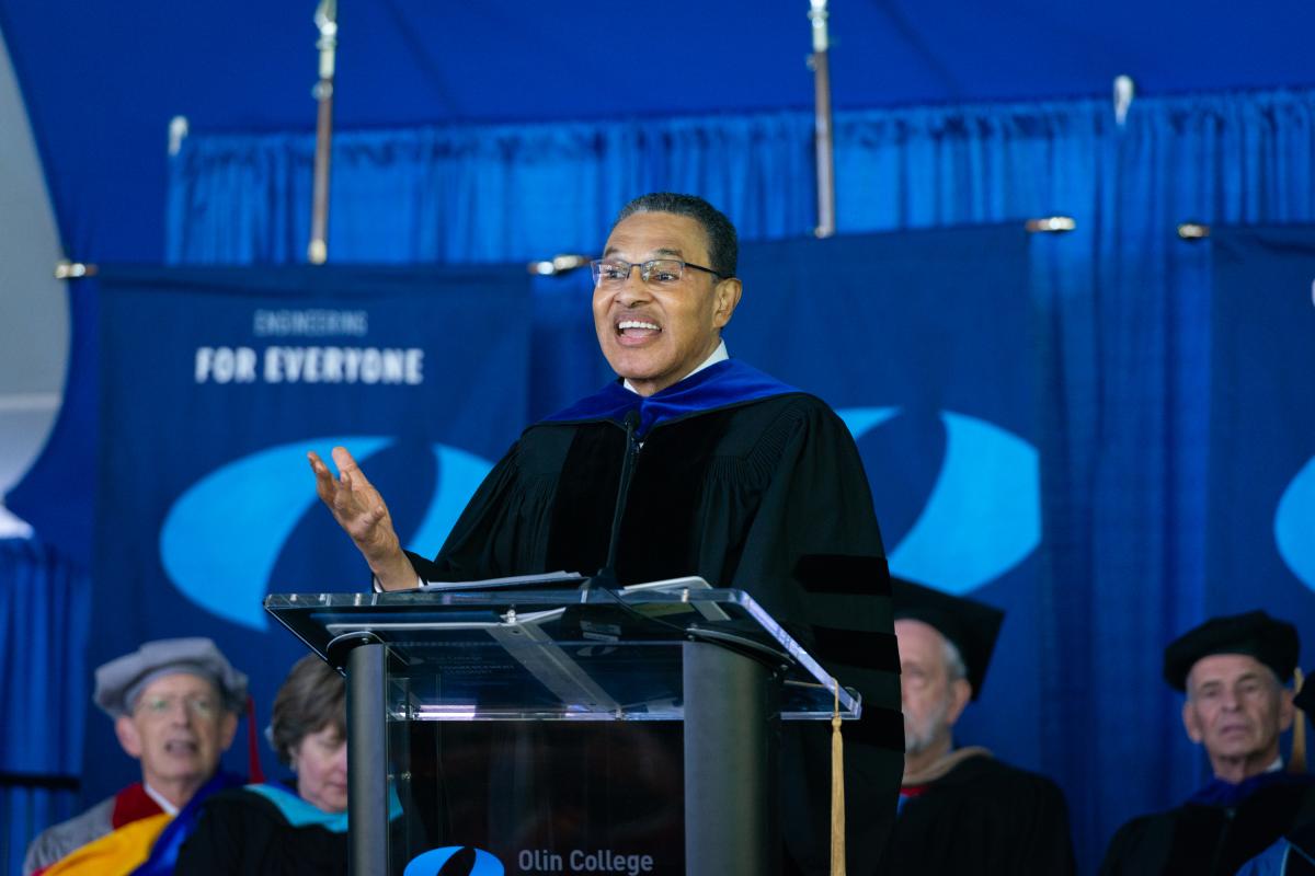 Commencement 2024 - Dr. Freeman A. Hrabowski, III Commencement 2024 - Dr. Freeman A. Hrabowski, III