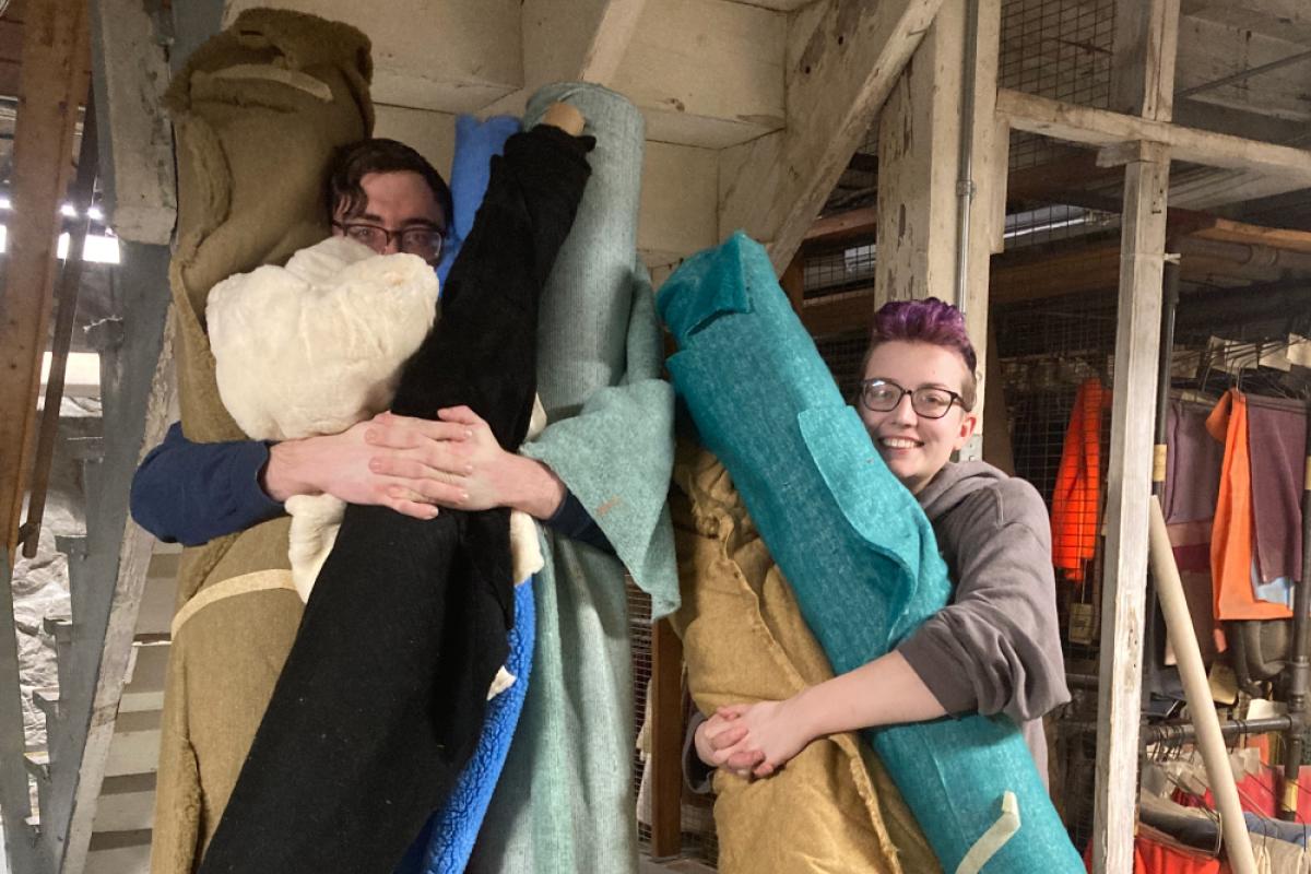 Textile Mill visit Textile Mill visit