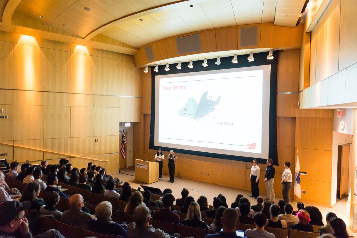 SCOPE Students present