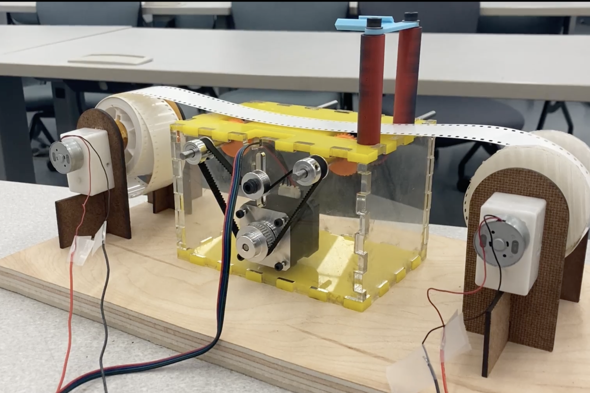 Turing machine prototype