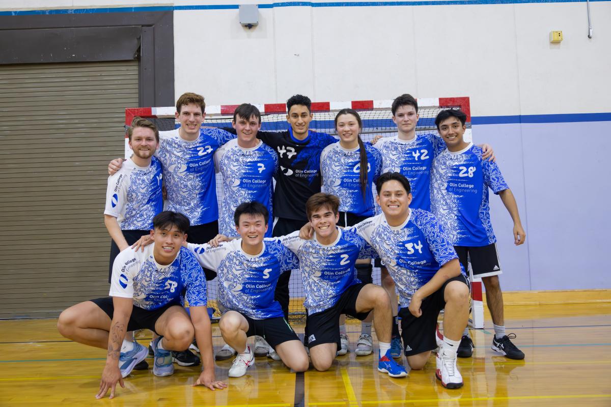 Olin Handball Team 2024 Olin Handball Team 2024