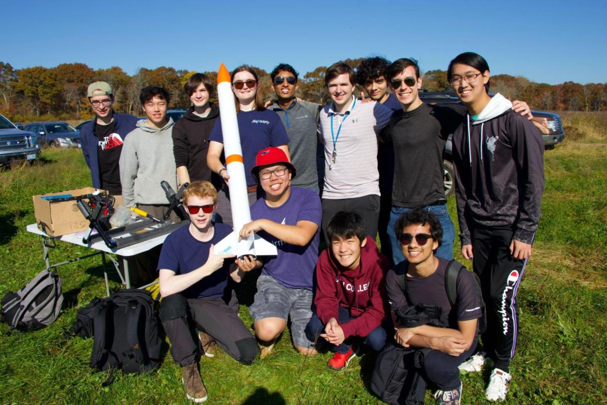 Rocketry Team Photo 2025