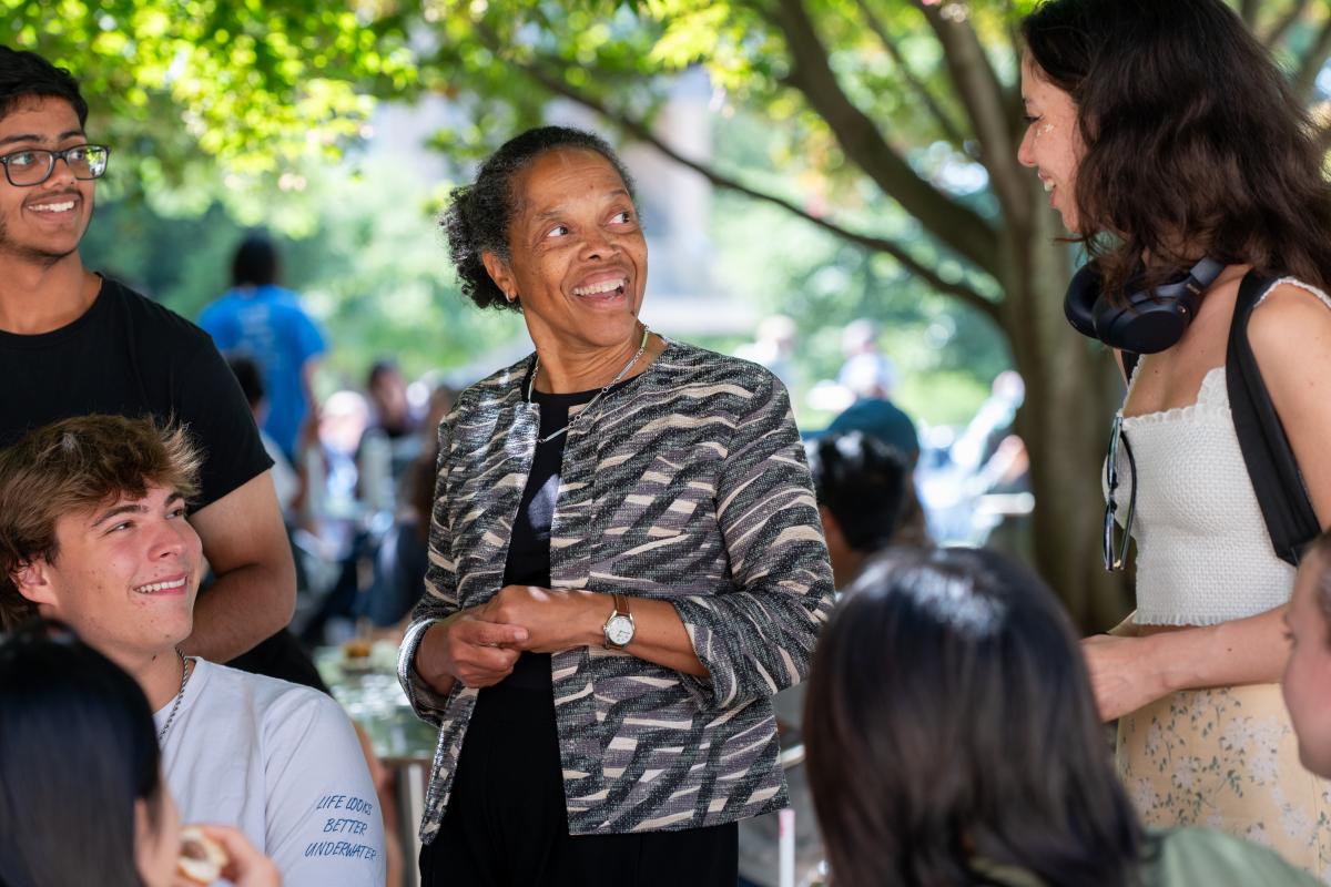 Convocation 2024 with President Gilda Barabino Convocation 2024 with President Gilda Barabino