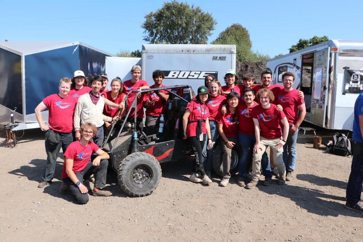 Olin Baja Team Photo SP 25