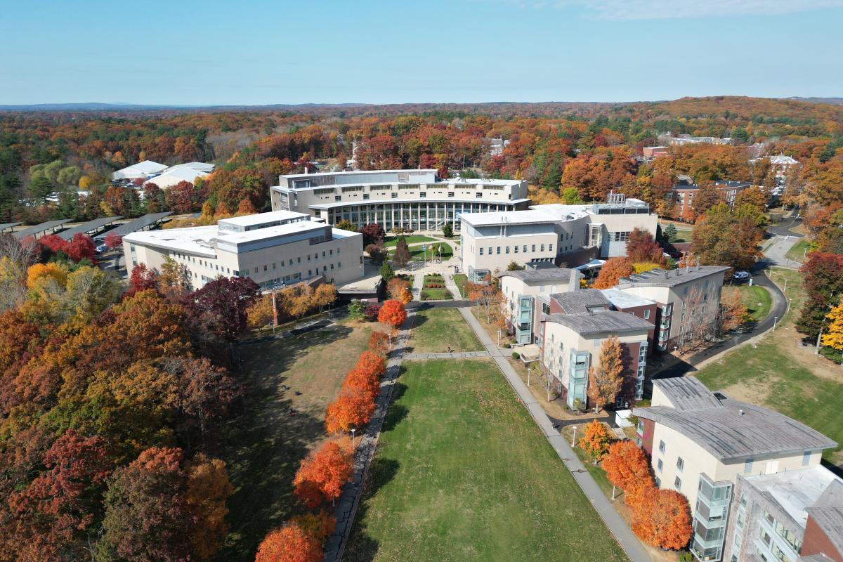 Olin Fall 2024 Aerial Image