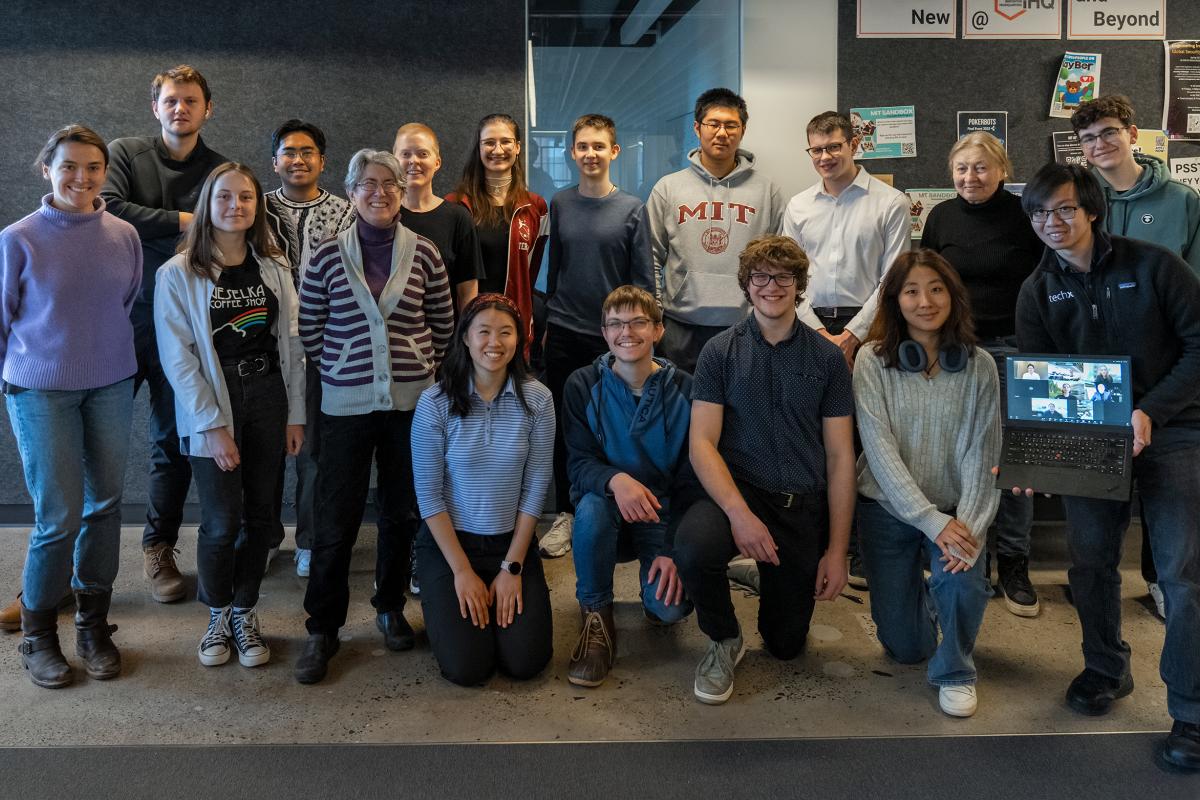 Building for Ukraine: A hackathon with a mission group photo
