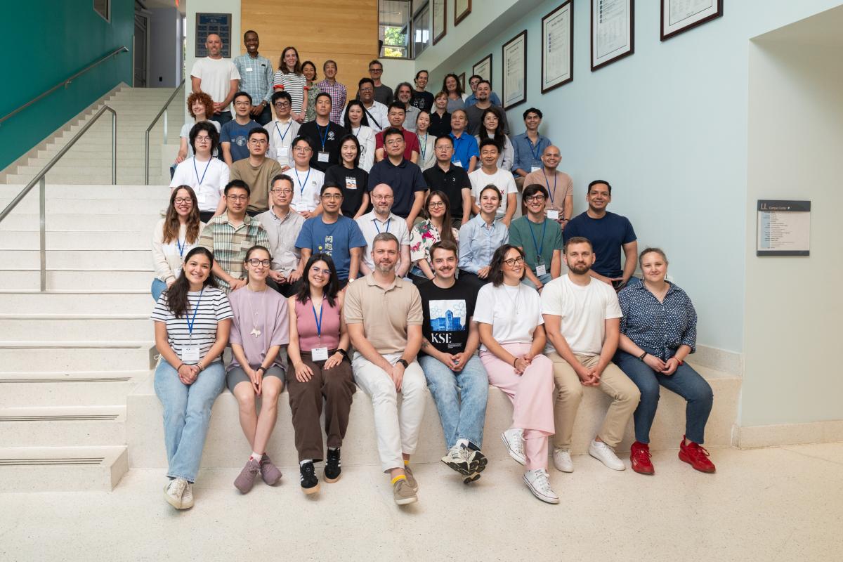 Summer Studio attendees. Summer Studio attendees.