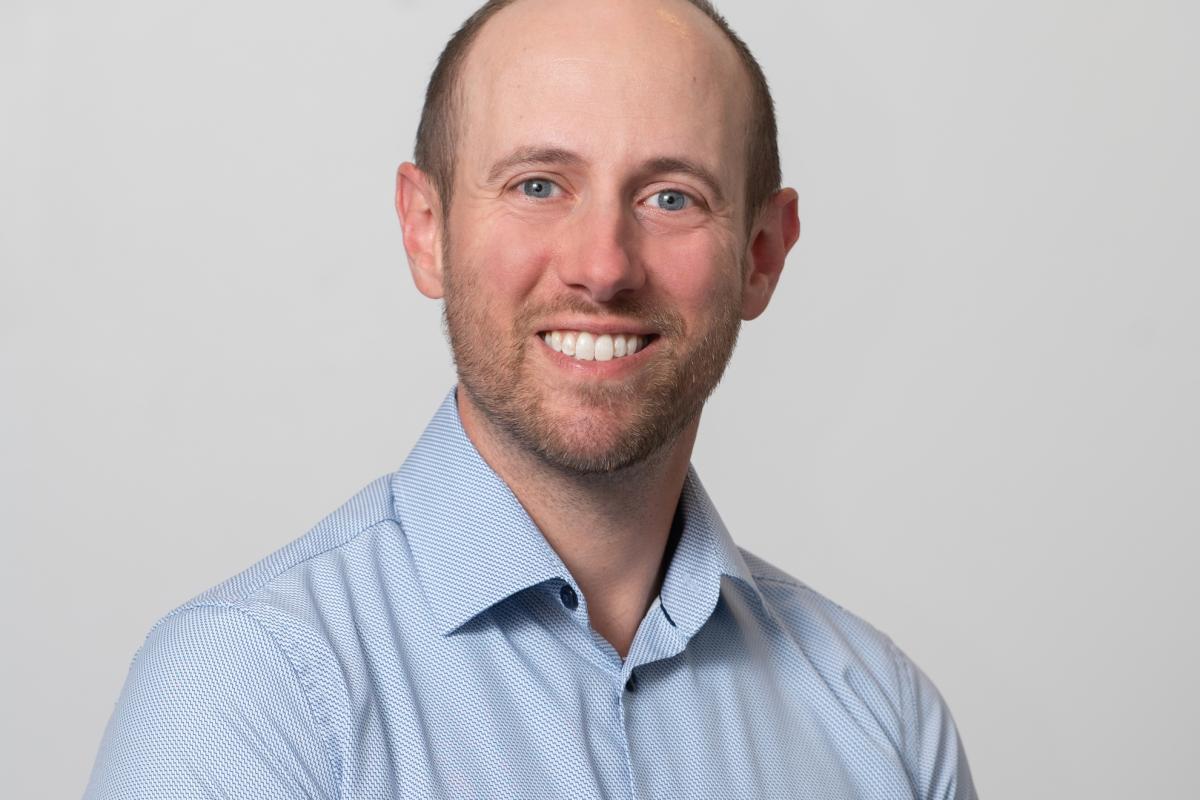 Portrait of Travis DiJoseph, Registrar