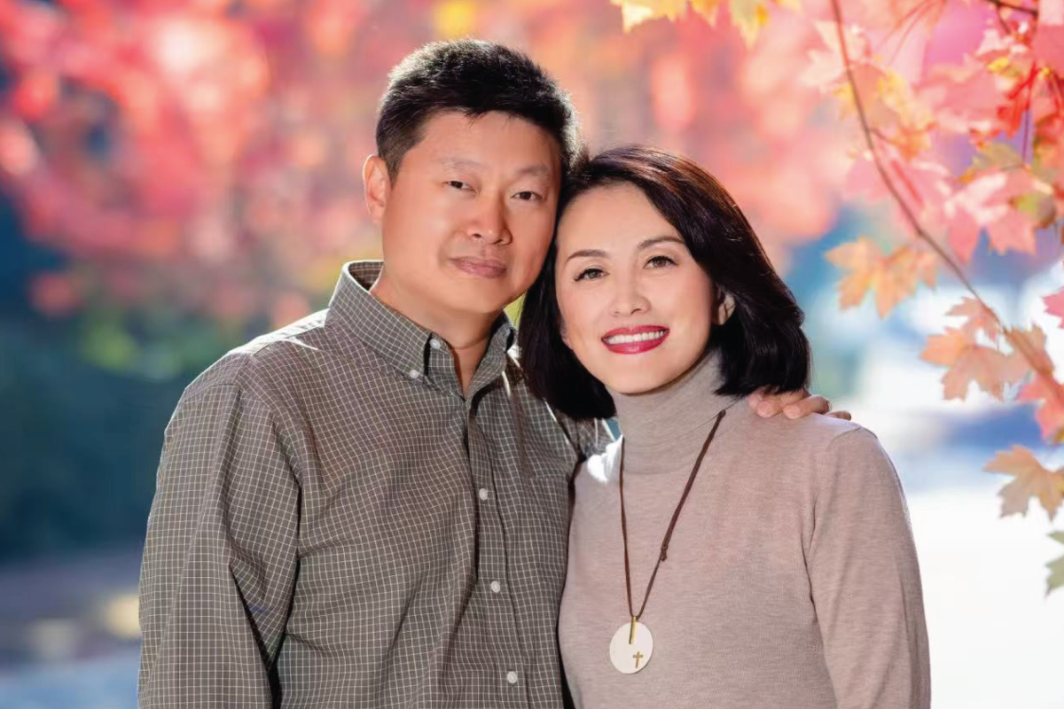 Julia and William Ying