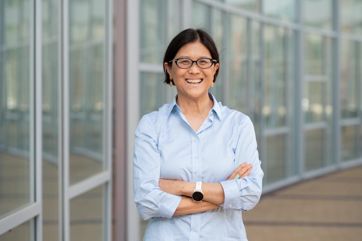 Olin College President R. May Lee