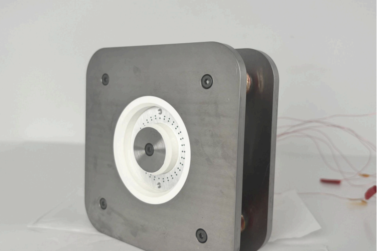 Mark 4 thruster (our newest thruster slated to have a 100-1000x efficiency improvement over previous generations)