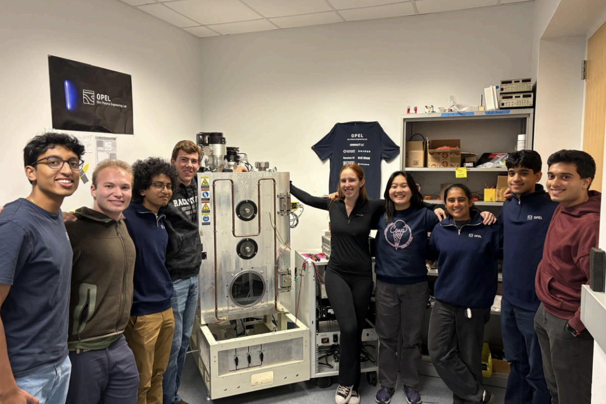  OPEL — Olin’s Undergraduate space technology incubator.