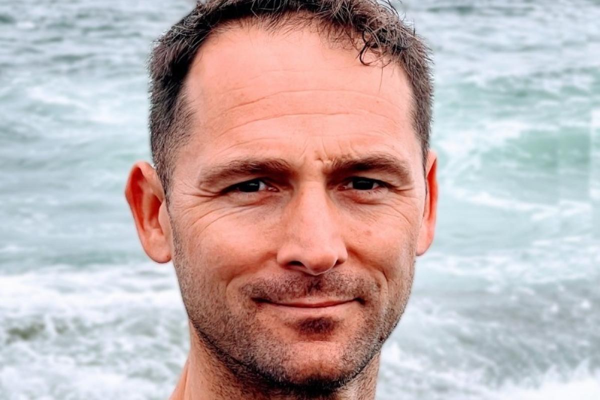 Photo Portrait of Abe Murray