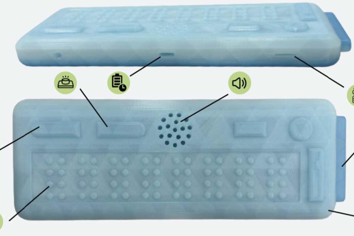 An image of OAT Lab's project with a diagram