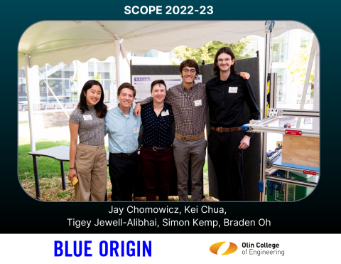 Blue Origin SCOPE Team at Summit