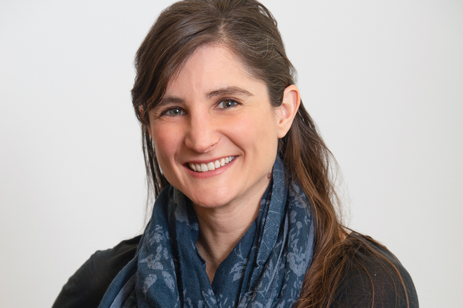 Alessandra Ferzoco, visiting assistant professor of Measurement Science A headshot of Alessandra Ferzoco