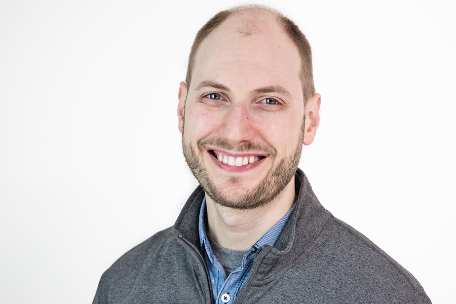 Erhardt Graeff, Assistant Professor of Social and Computer Science at Olin College of Engineering A headshot of Erhardt Graeff